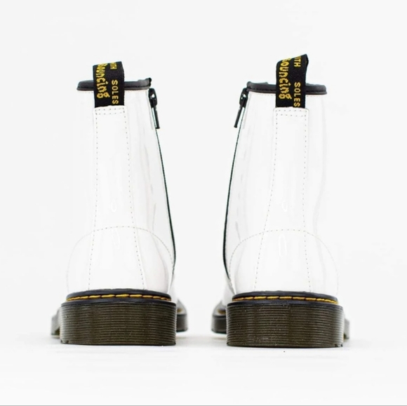 Dr. Martens Kids' 1460 Leather Boots - Picture 8 of 14